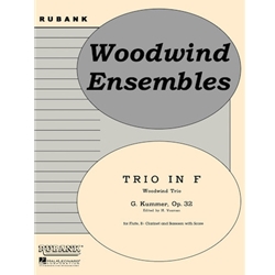 Trio In F, Op. 32 - Flute, Clarinet, & Bassoon