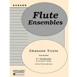 Chanson Triste - Flute Quartet