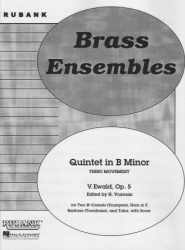 Quintet in B minor: Third Movement - Brass Quintet