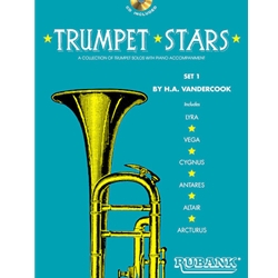 Trumpet Stars, Set 1 (Book/CD) - Trumpet and Piano