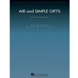Air and Simple Gifts - Violin, Cello, Clarinet and Piano