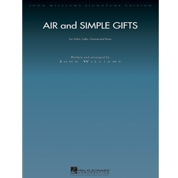 Air and Simple Gifts - Violin, Cello, Clarinet and Piano