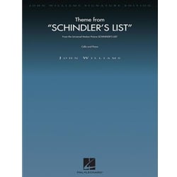 Schindler's List, Theme from - Cello and Piano