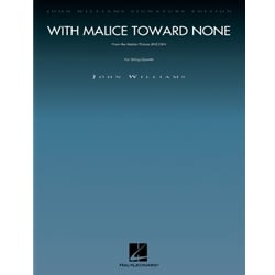 With Malice Toward None (from Lincoln) - String Quartet