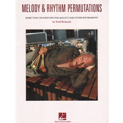 Melody and Rhythm Permutations - Mallet Method