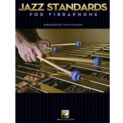 Jazz Standards for Vibraphone - Vibraphone