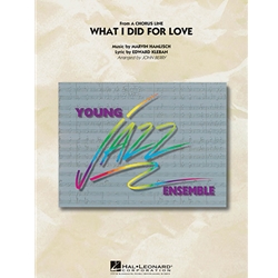 What I Did for Love (from A Chorus Line) - Young Jazz Ensemble