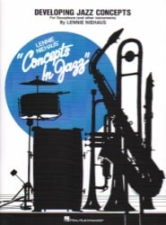 Developing Jazz Concepts - Saxophone
