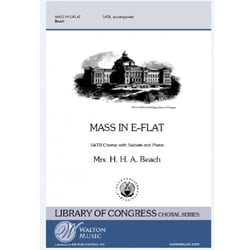 Mass in E Flat - Vocal Score
