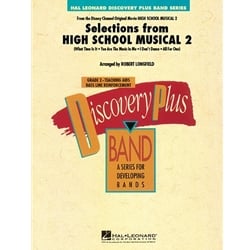 Selections from HIGH SCHOOL MUSICAL 2 - Band Set