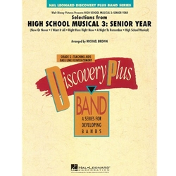 Selections from High School Musical 3 Senior Year - Young Band