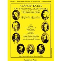 Dozen Duets for Everyone, Everywhere - Book 1 (Book Only)
