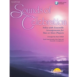 Sounds of Celebration - Alto Sax