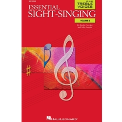 Essential Sight Singing for Treble Voices Vol. 2 - Book