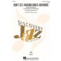 Don't Get Around Much Anymore - 3 Part Mixed