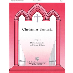 Christmas Fantasia - Organ