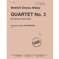 Quartet No. 3 - Horn Quartet