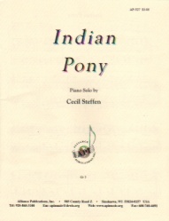 Indian Pony - Piano