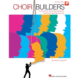 Choir Builders - Book with Audio Access