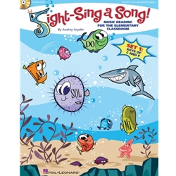 Sight-Sing a Song Set 1: Keys of C and F (Bk/CD)
