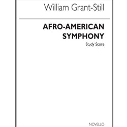 Afro-American Symphony - Full Score (Facsimile of Manuscript)