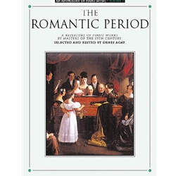 Anthology of Piano Music, Volume 3: The Romantic Period