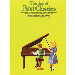 Joy of First Classics, Book 1 - Piano