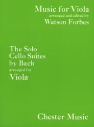 Cello Suites, BWV 1007-1012 -  Viola Unaccompanied