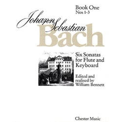 6 Sonatas, Book 1: BWV 1030-1032 - Flute and Piano