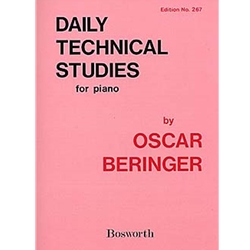 Daily Technical Studies for Piano