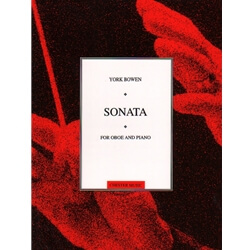 Sonata - Oboe and Piano