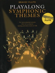 Playalong Symphonic Themes: Flute and CD