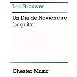 Un Dia de Noviembre (Day in November) - Classical Guitar