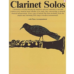 Clarinet Solos - Clarinet and Piano