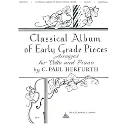 Classical Album of Early Grade Pieces - Cello and Piano