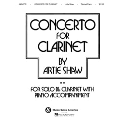 Concerto - Clarinet and Piano