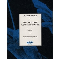Concerto No. 1, Op. 45 - Flute and Piano