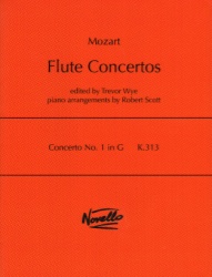 Concerto No. 1 in G, K. 313 - Flute and Piano