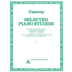 Selected Piano Studies, Volume 1