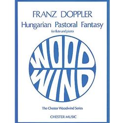 Hungarian Pastoral Fantasy - Flute and Piano