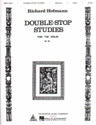 Double Stops for Violin, Op. 96 - Violin