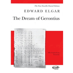 Dream of Gerontius - Vocal Score