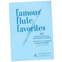 Famous Flute Favorites - Flute and Piano