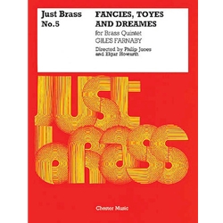 Fancies, Toyes and Dreames - Brass Quintet