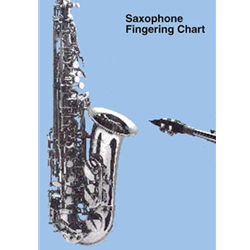 Saxophone Fingering Chart