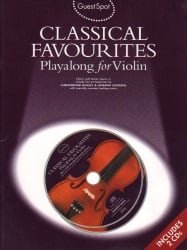 Clasical Favourites (Book/CDs)- Violin