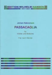 Passacaglia in G minor - Violin and Viola Duet