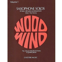 Saxophone Solos, Volume 1 - Tenor Sax and Piano