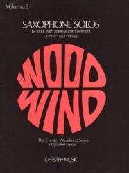 Saxophone Solos, Vol. 2 - Tenor Sax and Piano
