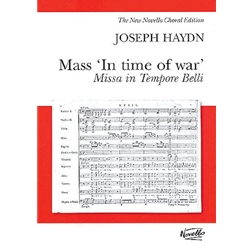 Mass in Time of War (vocal score)